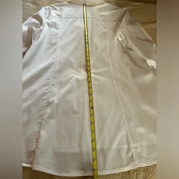 White Tunic Shirt - Picture 6 of 6